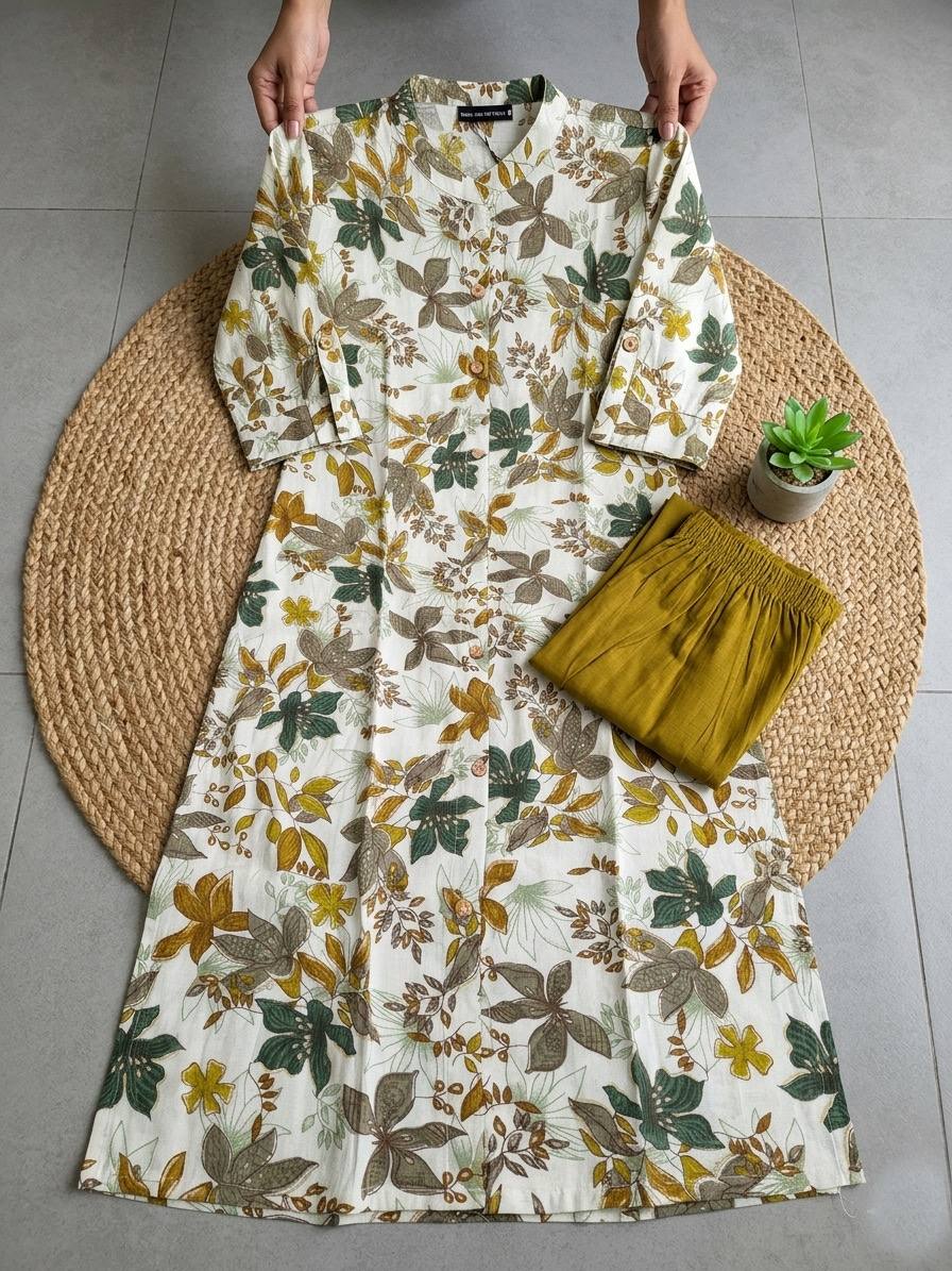 2 piece kurti set
