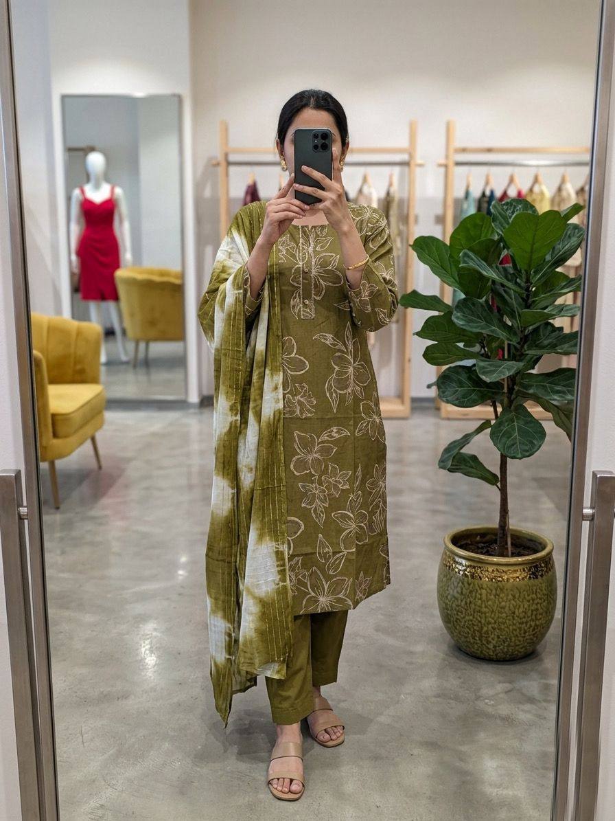 3 piece set cotton